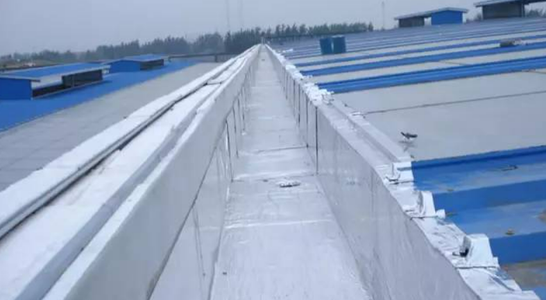 浦城办公楼屋面防水案例