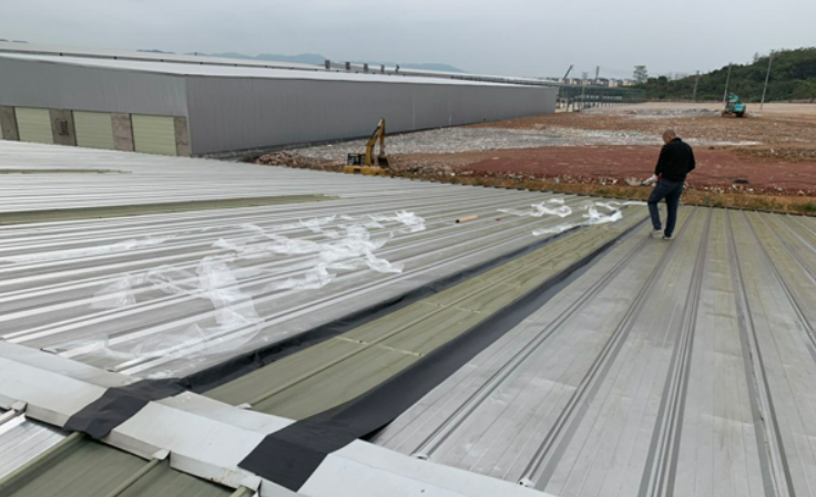 浦城厂房屋面防水维修案例