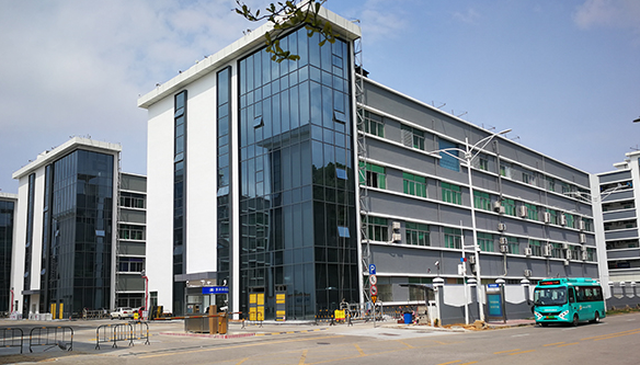 浦城智慧园区幕墙维修